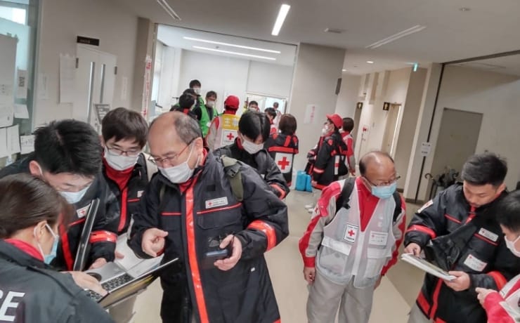 能登半島地震の活動の様子2