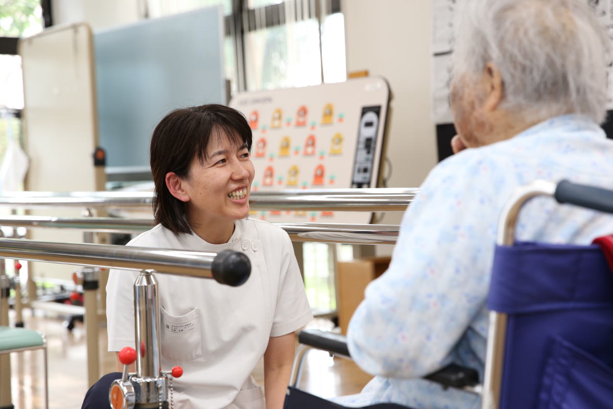 老健リハビリ